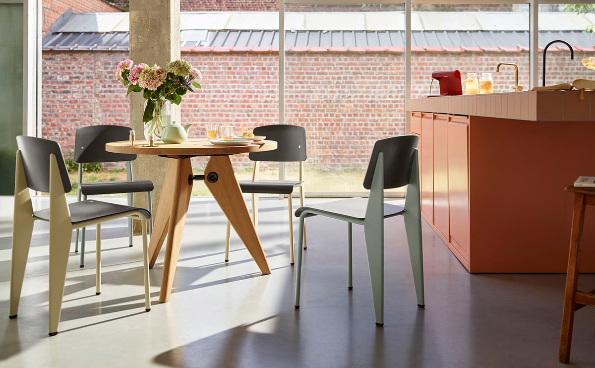 Modern wooden furniture with sleek design